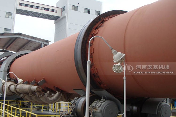 锂矿石旋转窑 锂矿石旋转窑