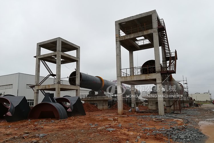 锂矿石回转窑 锂矿石回转窑