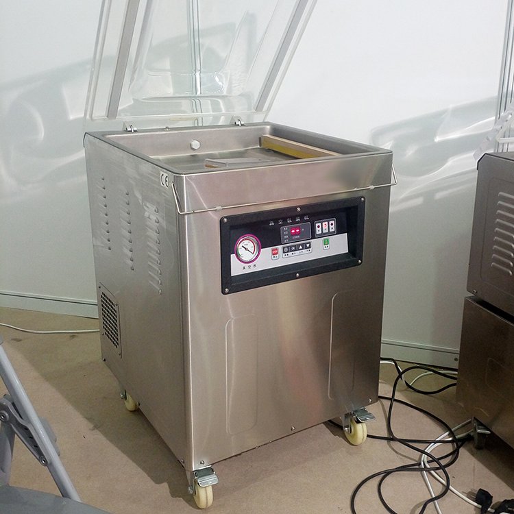 阿凡佬真空机封口机,500单室真空机封口机,大米熟食抽真空机的图片