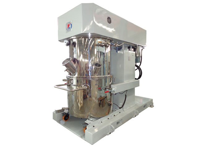 新型高效行星涡轮分散搅拌机的图片