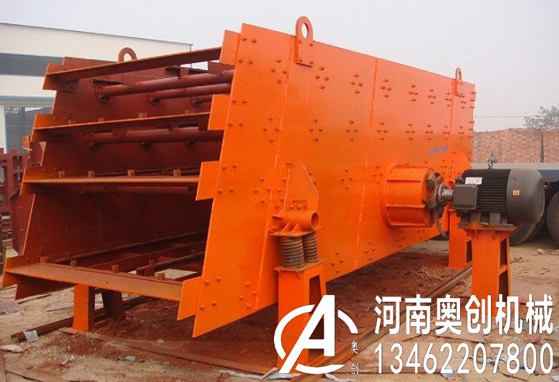 矿山采石场沙石筛分专用圆振筛 矿山采石场沙石筛分专用圆振筛