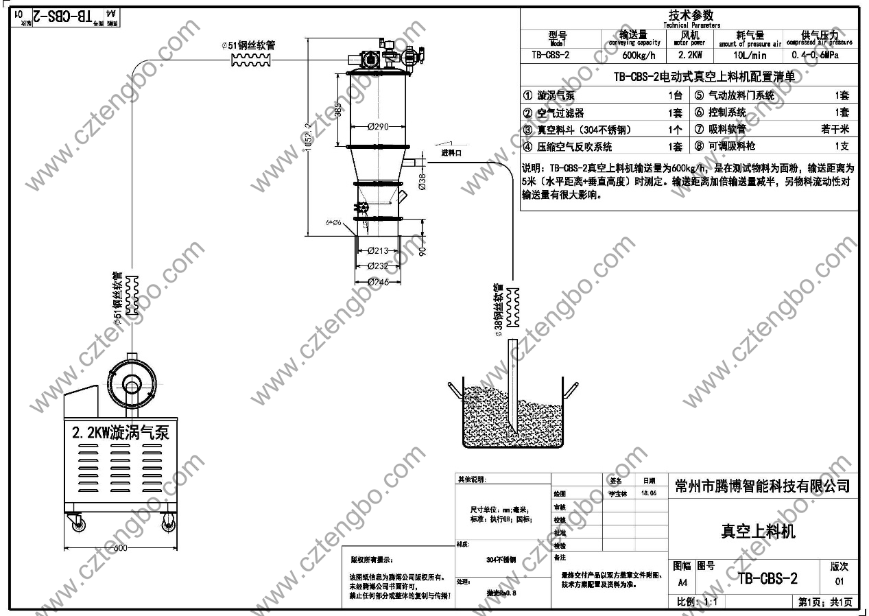 真空加料 5 常州市腾博智能科技有限公司 5