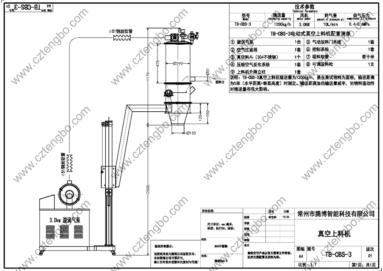 真空加料 8 常州市腾博智能科技有限公司 8