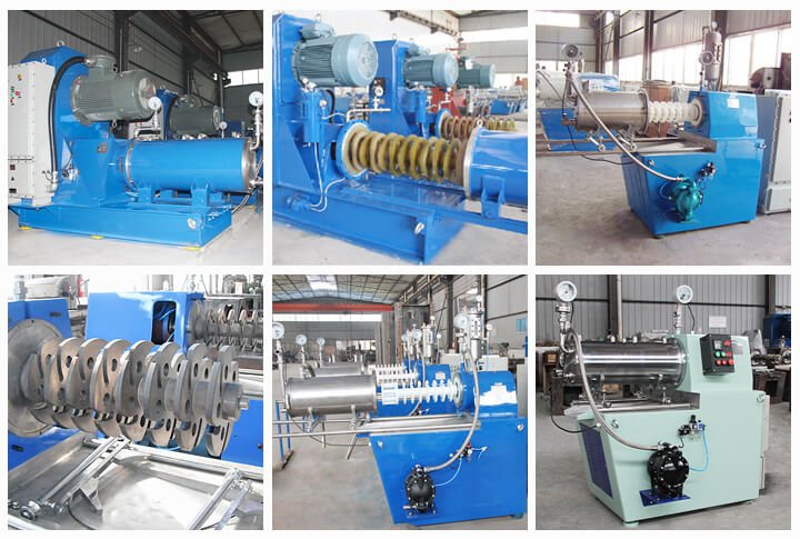 德高ZM系列50升卧式密闭砂磨机 德高ZM系列50升卧式密闭砂磨机