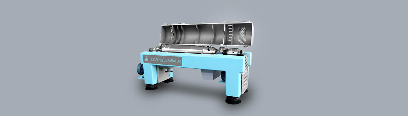 卧式离心机的图片