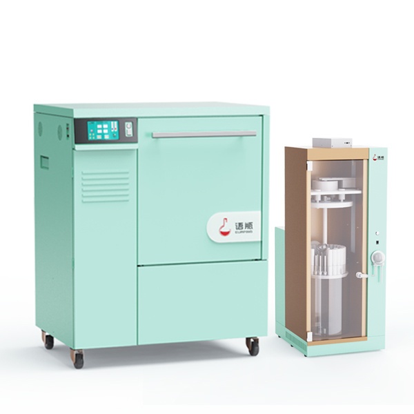 语瓶全自动痕量清洗系统的图片