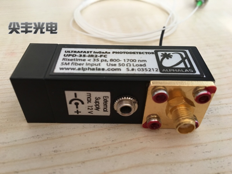 UPD系列超快光电探测器的图片