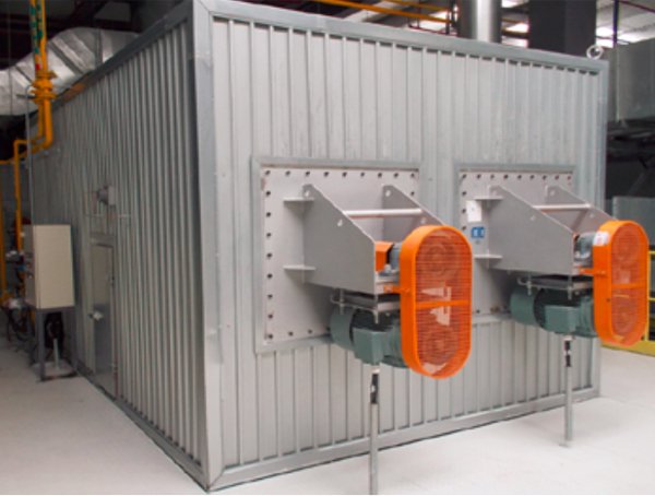 直接式燃气(油)热风炉的图片