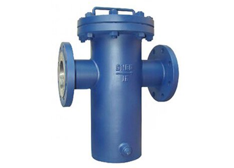 蓝式过滤?/> </p><p><strong>产品介绍</strong></p><p>粗过滤器是除去液体中少量固体颗粒的小型设?可保护压缩机、泵、仪表和其它设备的正常工?当流体流进置有一定规格滤网的滤筒后,其杂质被阻挡,而清洁的滤液则由过滤器出口排出, 当需要清洗时,只要将可拆卸的滤筒取出,处理后重新装入即可,因此,使用维护极为方便、/p><p>我司生产蓝式过滤器分有直通平底式和直通弧底式、/p><p><img src=