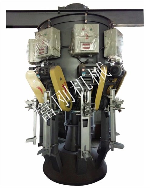 HB-50型回转式水泥包装机的图片