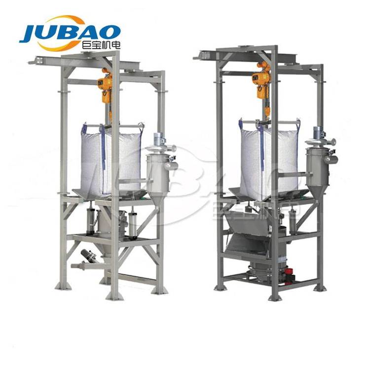 不锈钢全自动吨袋拆包机的图片