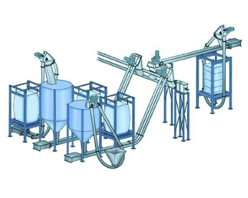 管链式输送机 管链式输送机