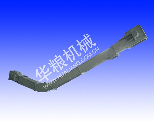 弯曲刮板输送机 弯曲刮板输送机