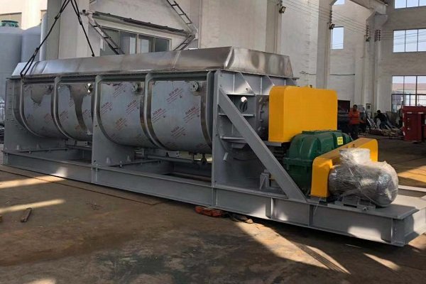 污泥桨叶干燥机的图片