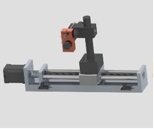 HT200喷头往复运动滑台的图片