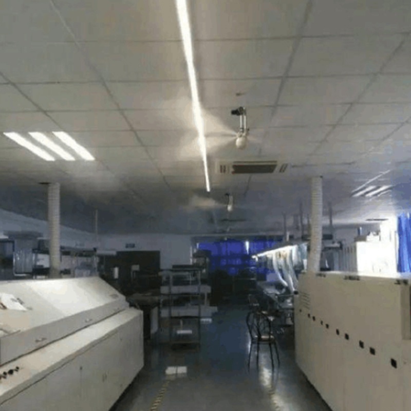 电子厂加湿设备的图片