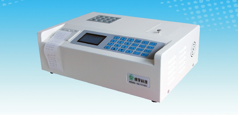 绿宇LY-4DA型COD氨氮总磷测定仪的图片