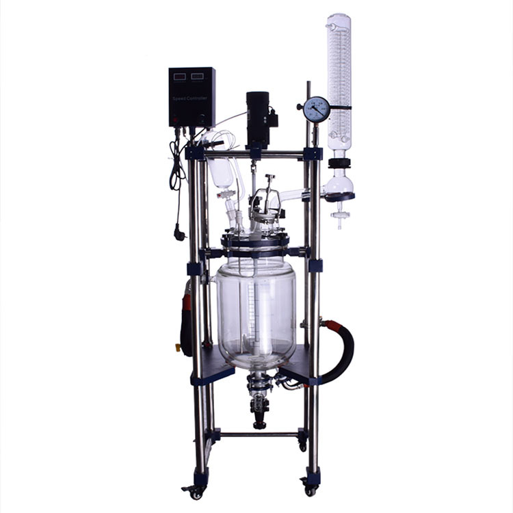 HEB-20L双层玻璃反应釜的图片