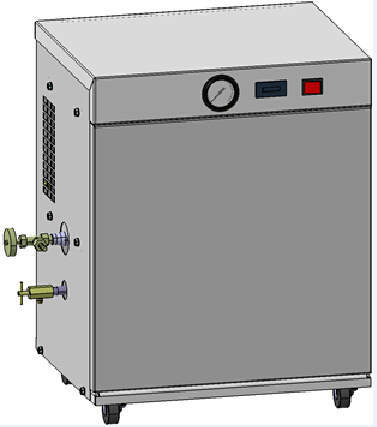 日立无油活塞机的图片