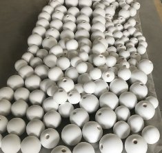 挑料球的图片