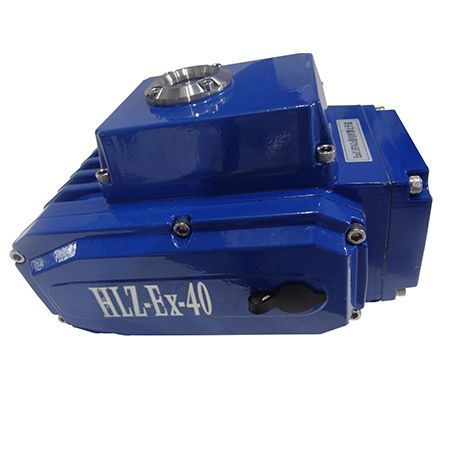 HLZ-EX-40断电复位电动执行? style=