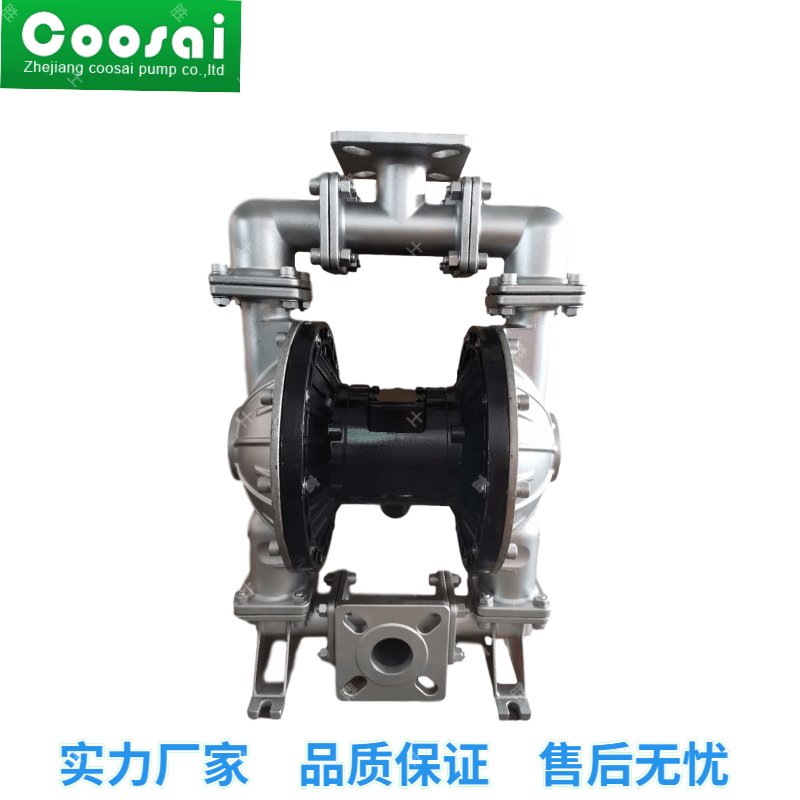 QBY3-40不锈?04气动隔膜泵的图片