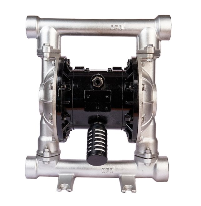 QBY3-40不锈?01气动隔膜泵的图片