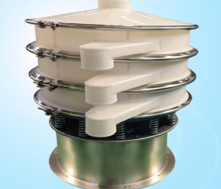 防腐蚀耐酸碱三次元旋振筛的图片