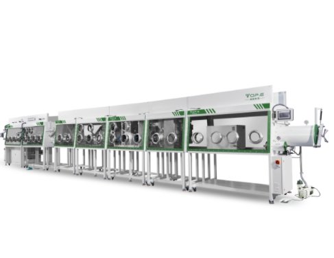 STLi 锂金属全固态电?D打印小试线的图片