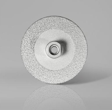 钎焊切磨片的图片