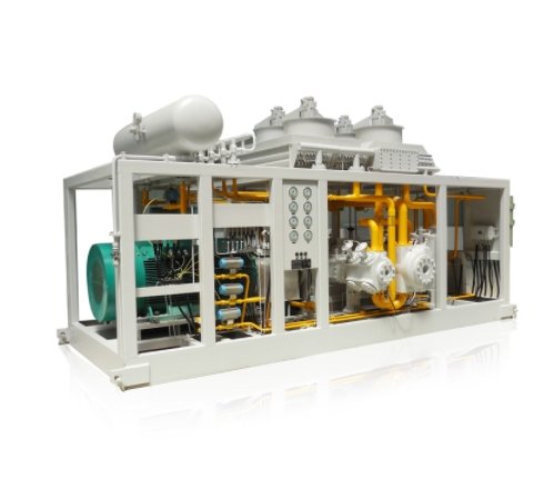 CNG母站压缩机的图片