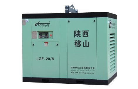 20立方8公斤110千瓦电动固定螺杆空压机的图片