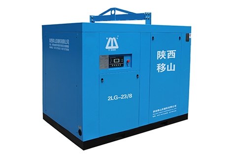 2LG-23/8双级压缩螺杆空压机的图片