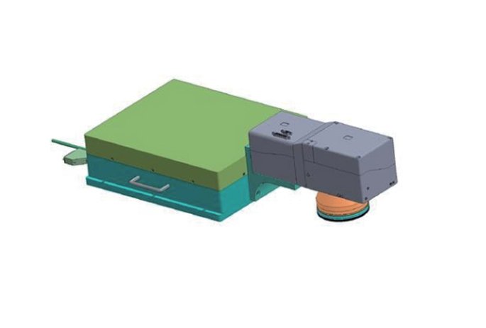 皮秒激光加工模组的图片