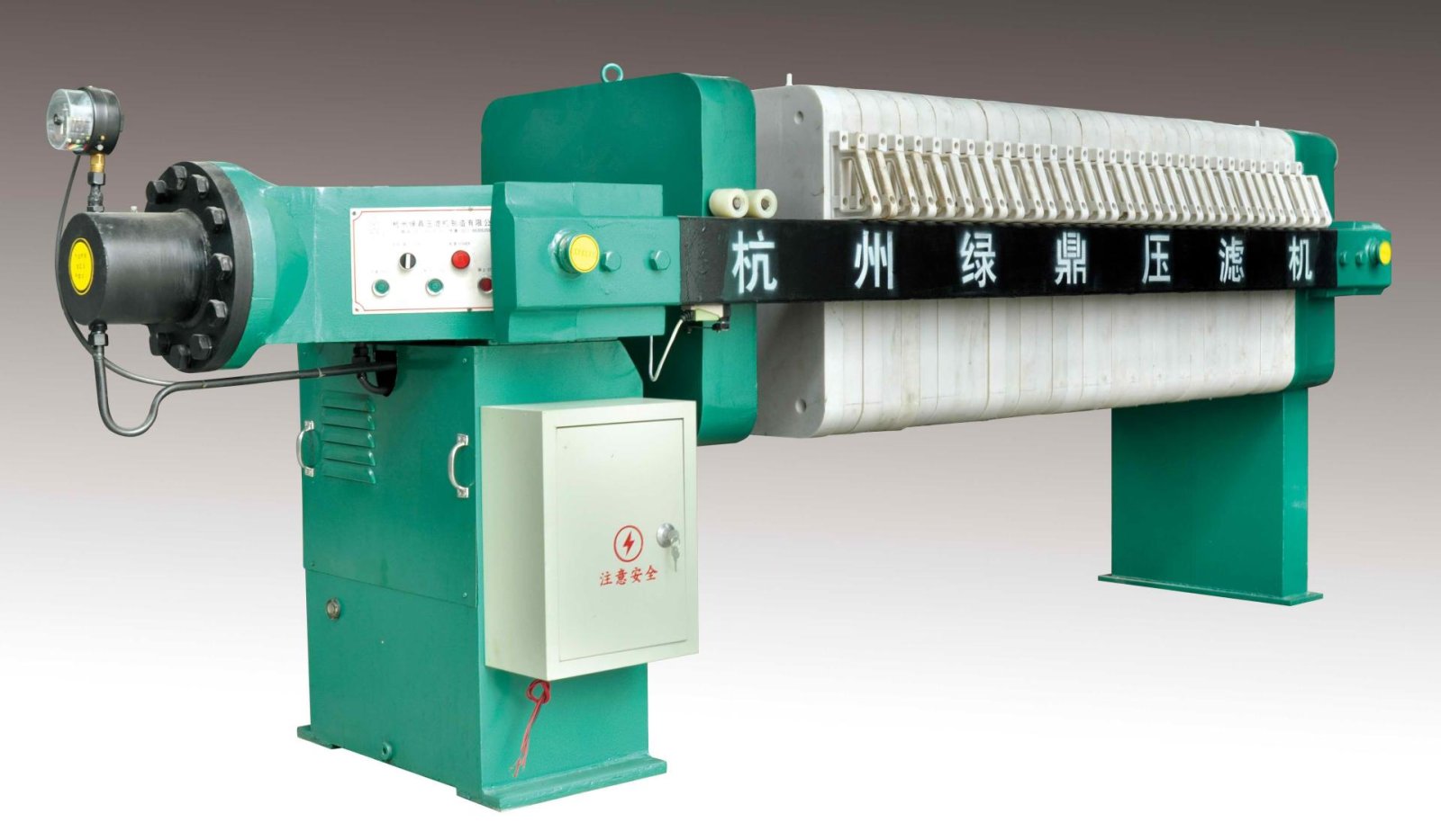 自动保压系列厢式压滤机的图片