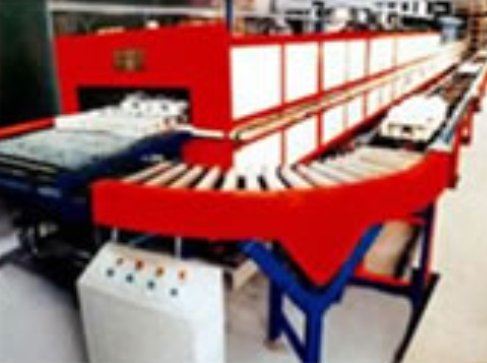 电辊道窑炉的图片