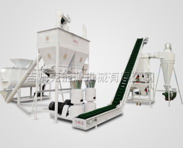 时产2吨饲料颗粒机组的图片