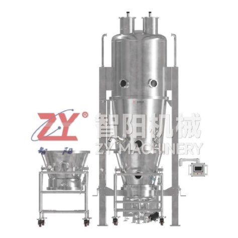 DLP多功能流化床制粒包衣机的图片