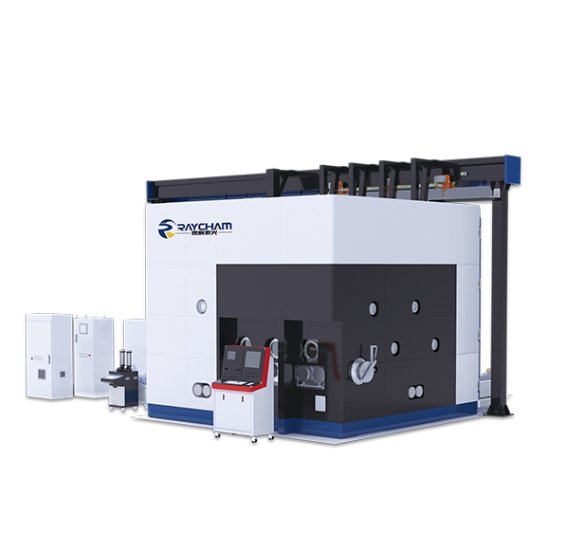 10kW/30kW真空激光焊接平台的图片