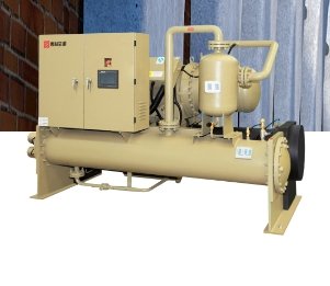 螺杆式水冷低温冷冻机组的图片