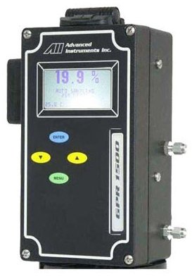 GPR-2500在线式百分氧分析仪的图片