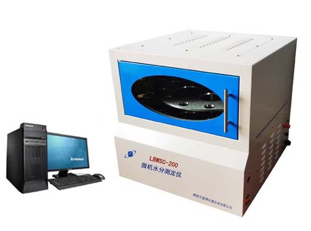 LBWSC-200微机水分测定仪的图片