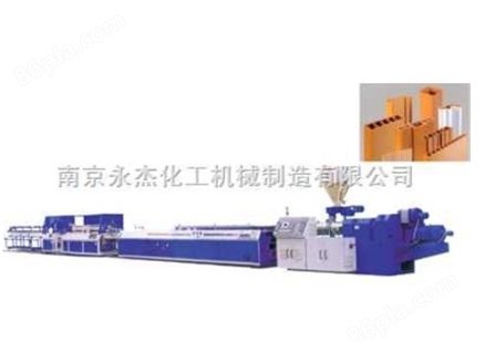 型材挤出生产线的图片