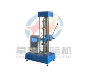 50N-200N手动弹簧拉压试验机的图片