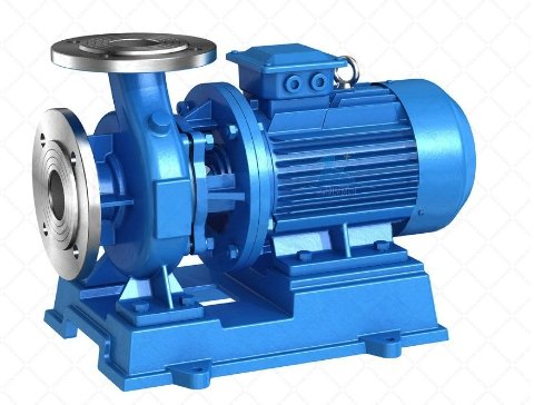 ISW管道离心泵的图片