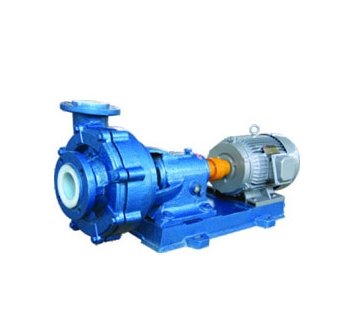 UHB型耐腐耐磨砂浆泵的图片