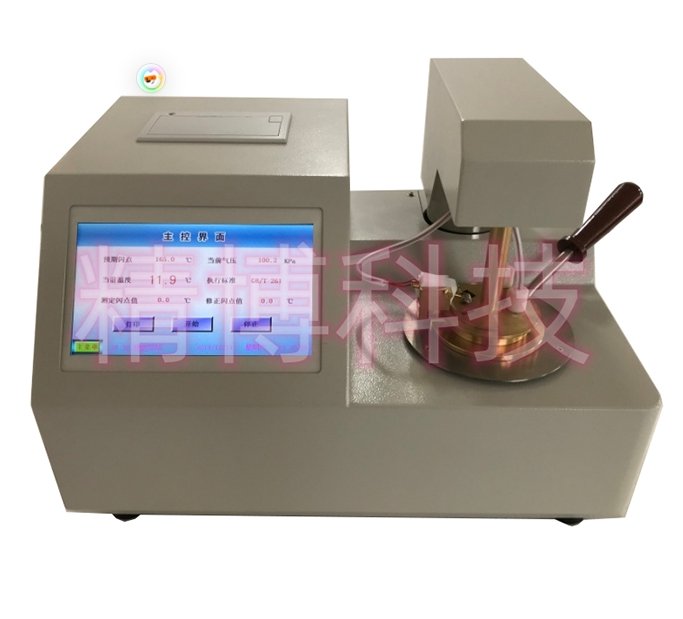 开口闪点全自动测定仪的图片