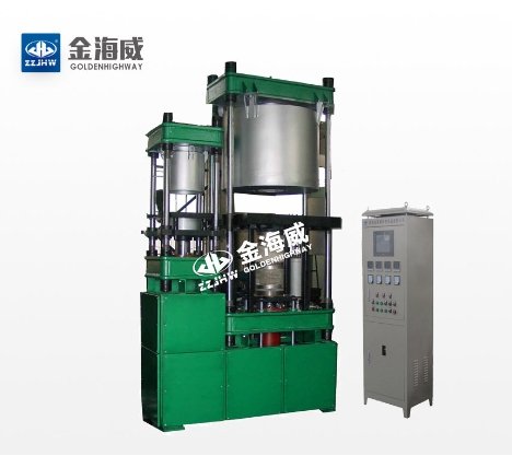 双工位热冷压烧结炉的图片