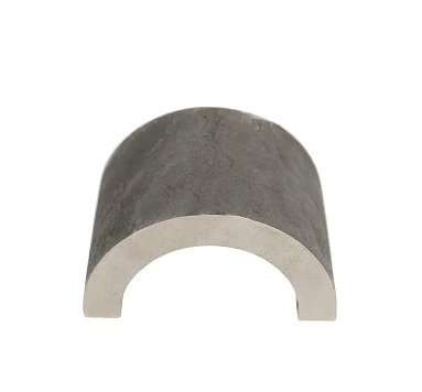 铝镍钴瓦片磁钢的图片