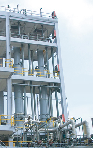 四合一高纯度高浓度盐酸石墨合成炉的图片